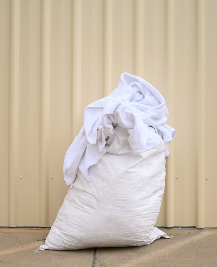 Bag of Rags Sheets Great Northern Laundry